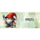 Névvel kérhető - Festő Ezermester manó mintás bögre