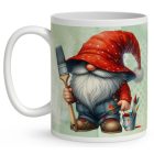 Névvel kérhető - Festő Ezermester manó mintás bögre