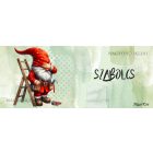 Névvel kérhető - Atyaég - Létrás Ezermester manó mintás bögre