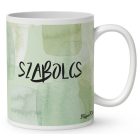 Névvel kérhető - Atyaég - Létrás Ezermester manó mintás bögre