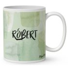 Névvel kérhető - Szerelő Ezermester manó mintás bögre