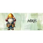 Névvel kérhető - Építész Ezermester manó mintás bögre