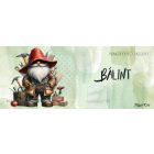 Névvel kérhető - A legjobb Ezermester manó mintás bögre