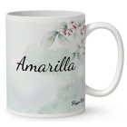 Névvel kérhető - Cuki karácsonyi mókuskák mintás bögre