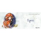 Személyre szabható - Vörös hajú Csini Vízöntő lány mintás bögre