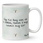 Személyre szabható - Vörös hajú Csini Kos lány mintás bögre