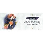 Személyre szabható - Vörös hajú Csini Kos lány mintás bögre