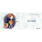 Személyre szabható - Vörös hajú Csini Kos lány mintás bögre