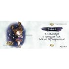 Személyre szabható - Barna hajú Csini Rák lány mintás bögre