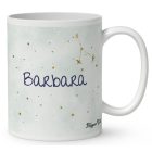 Személyre szabható - Szőke hajú Csini Rák lány mintás bögre