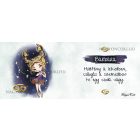 Személyre szabható - Szőke hajú Csini Rák lány mintás bögre