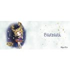 Személyre szabható - Szőke hajú Csini Rák lány mintás bögre