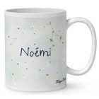 Személyre szabható - Vörös hajú Csini Rák lány mintás bögre