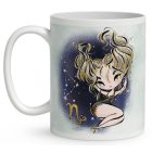 Személyre szabható - Szőke hajú Csini Bak lány mintás bögre