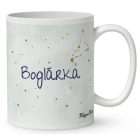 Személyre szabható - Szőke hajú Csini Bak lány mintás bögre