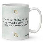 Személyre szabható - Szőke hajú Csini Bak lány mintás bögre