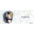 Személyre szabható - Szőke hajú Csini Bak lány mintás bögre