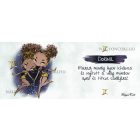 Személyre szabható - Barna hajú Csini Ikrek lány mintás bögre