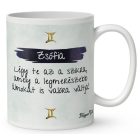 Személyre szabható - Szőke hajú Csini Ikrek lány mintás bögre