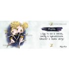 Személyre szabható - Szőke hajú Csini Ikrek lány mintás bögre