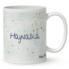 Személyre szabható - Vörös hajú Csini Ikrek lány mintás bögre