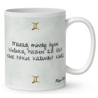 Személyre szabható - Vörös hajú Csini Ikrek lány mintás bögre