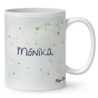 Személyre szabható - Barna hajú Csini Oroszlán lány mintás bögre