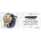 Személyre szabható - Szőke hajú Csini Oroszlán lány mintás bögre