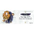 Személyre szabható - Vörös hajú Csini Oroszlán lány mintás bögre