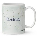 Személyre szabható - Vörös hajú Csini Mérleg lány mintás bögre