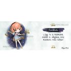 Személyre szabható - Vörös hajú Csini Mérleg lány mintás bögre