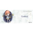 Személyre szabható - Vörös hajú Csini Mérleg lány mintás bögre