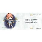 Személyre szabható - Vörös hajú Csini Mérleg lány mintás bögre