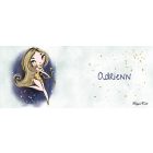 Személyre szabható - Szőke hajú Csini Nyilas lány mintás bögre