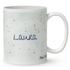 Személyre szabható - Vörös hajú Csini Nyilas lány mintás bögre