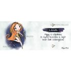 Személyre szabható - Vörös hajú Csini Nyilas lány mintás bögre