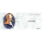 Személyre szabható - Vörös hajú Csini Nyilas lány mintás bögre