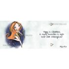 Személyre szabható - Vörös hajú Csini Nyilas lány mintás bögre