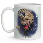 Személyre szabható - Szőke hajú Csini Skorpió lány mintás bögre