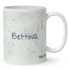 Személyre szabható - Szőke hajú Csini Skorpió lány mintás bögre