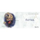 Személyre szabható - Szőke hajú Csini Skorpió lány mintás bögre