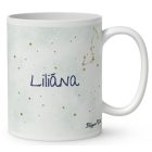 Személyre szabható - Vörös hajú Csini Skorpió lány mintás bögre