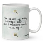 Személyre szabható - Vörös hajú Csini Skorpió lány mintás bögre