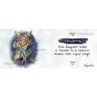 Személyre szabható - Szőke hajú Csini Bika lány mintás bögre