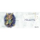 Személyre szabható - Szőke hajú Csini Bika lány mintás bögre