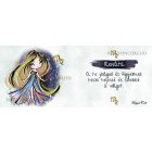 Személyre szabható - Szőke hajú Csini Szűz lány mintás bögre