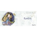 Személyre szabható - Szőke hajú Csini Szűz lány mintás bögre