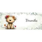 Névvel kérhető - A legcukibb tavaszi macika mintás bögre