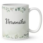 Névvel kérhető - A legcukibb tavaszi macika mintás bögre