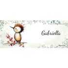 Névvel kérhető - Tündéri harkály, az erdő kis dobosa mintás bögre